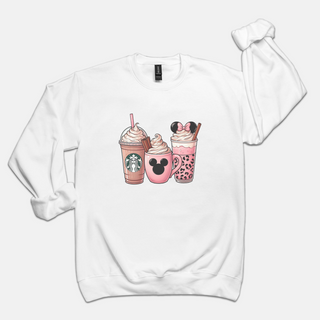 Pink Magical Coffee Sweatshirt