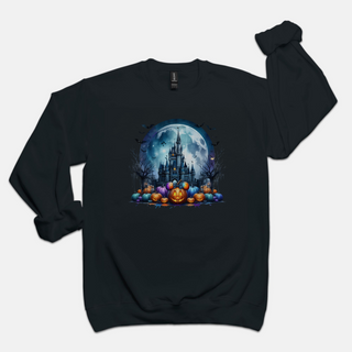 Halloween at the Most Magical Place on Earth Sweatshirt