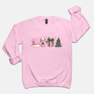 Pink Christmas Sweatshirt